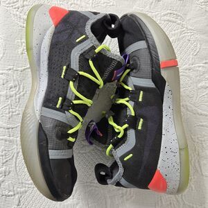 Nike Signature Kobe Basketball Shoes AD Exodus Chaos Black Racer 7.5 Neon NBA